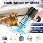Limpieza de Alto Rendimiento: Aspiradora de Mano con Accesorios para Cada Rincón