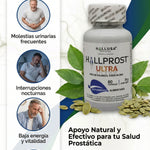 HALLPROST  - Fórmula Natural para la Salud de la Próstata y Vitalidad Masculina