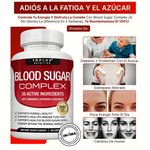 BLOOD SUGAR COMPLEX – Equilibrio diario, energía estable y apoyo natural a tus niveles de azúcar