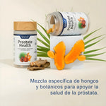 Prostate Health™ – Fórmula Natural para la Salud de la Próstata, Vejiga y Vitalidad Masculina (90 Cápsulas)