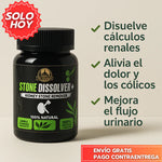 💚 STONE DISSOLVER™ - Disuelve Cálculos, Alivia Dolor y Mejora el Flujo Urinario