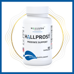 HALLPROST  - Fórmula Natural para la Salud de la Próstata y Vitalidad Masculina