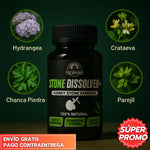 💚 STONE DISSOLVER™ - Disuelve Cálculos, Alivia Dolor y Mejora el Flujo Urinario