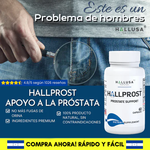 HALLPROST  - Fórmula Natural para la Salud de la Próstata y Vitalidad Masculina