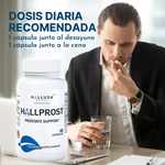 HALLPROST  - Fórmula Natural para la Salud de la Próstata y Vitalidad Masculina