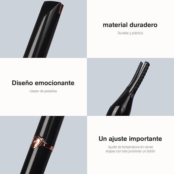 LashRise Pro - Rizador Eléctrico de Pestañas