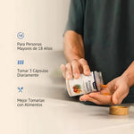 Prostate Health™ – Fórmula Natural para la Salud de la Próstata, Vejiga y Vitalidad Masculina (90 Cápsulas)