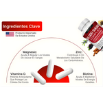 BLOOD SUGAR COMPLEX – Equilibrio diario, energía estable y apoyo natural a tus niveles de azúcar