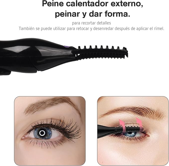 LashRise Pro - Rizador Eléctrico de Pestañas