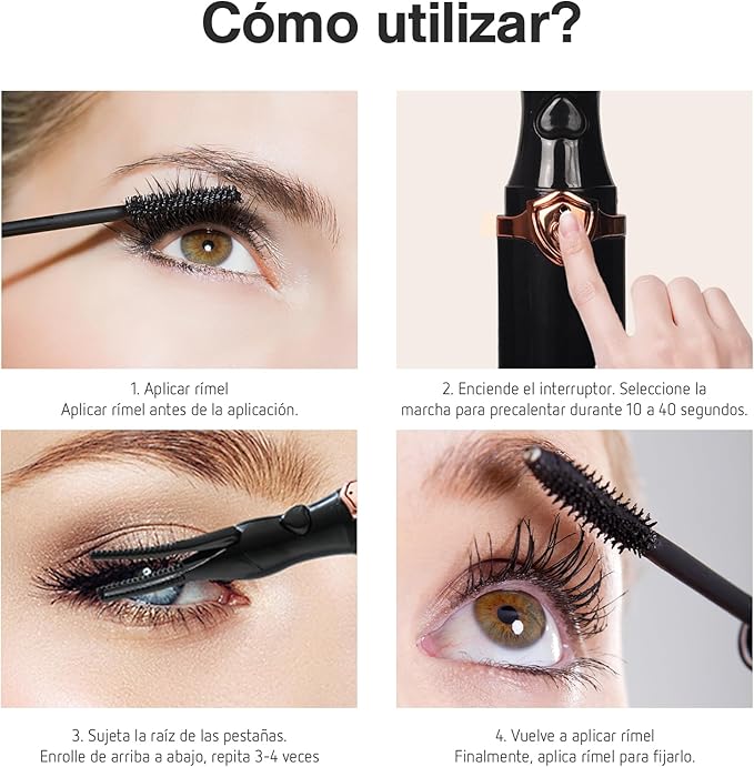 LashRise Pro - Rizador Eléctrico de Pestañas