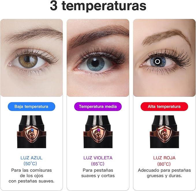 LashRise Pro - Rizador Eléctrico de Pestañas