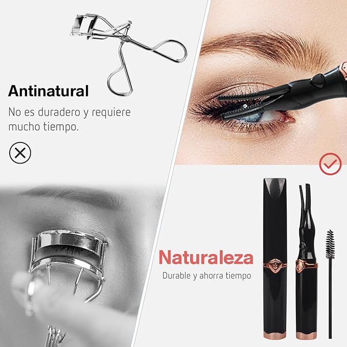 LashRise Pro - Rizador Eléctrico de Pestañas