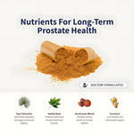 Prostate Health™ – Fórmula Natural para la Salud de la Próstata, Vejiga y Vitalidad Masculina (90 Cápsulas)
