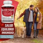BLOOD SUGAR COMPLEX – Equilibrio diario, energía estable y apoyo natural a tus niveles de azúcar