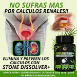 💚 STONE DISSOLVER™ - Disuelve Cálculos, Alivia Dolor y Mejora el Flujo Urinario