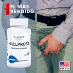 HALLPROST  - Fórmula Natural para la Salud de la Próstata y Vitalidad Masculina