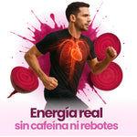 Beetroot 60 Caps - Presión Arterial Saludable y Circulación Natural - Un Aporte de Energía