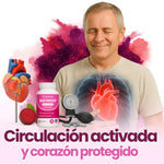 Beetroot 60 Caps - Presión Arterial Saludable y Circulación Natural - Un Aporte de Energía