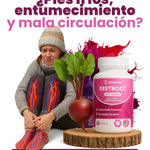Beetroot 60 Caps - Presión Arterial Saludable y Circulación Natural - Un Aporte de Energía