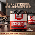 🔥💪🏻Suplemento de Turkesterona Old School con Tongkat Ali, 120 Cápsulas🔥💪🏻