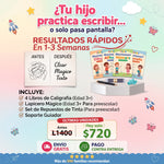 KIT DE 4 CUADERNOS MONTESSORI REUTILIZABLES