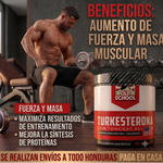 🔥💪🏻Suplemento de Turkesterona Old School con Tongkat Ali, 120 Cápsulas🔥💪🏻