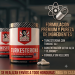 🔥💪🏻Suplemento de Turkesterona Old School con Tongkat Ali, 120 Cápsulas🔥💪🏻