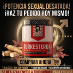 🔥💪🏻Suplemento de Turkesterona Old School con Tongkat Ali, 120 Cápsulas🔥💪🏻