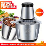 MOLINO PICADOR ELECTRICO DE ACERO INOXIDABLE 2 LITROS - MOLINOX™