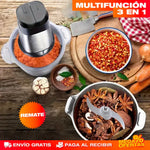 MOLINO PICADOR ELECTRICO DE ACERO INOXIDABLE 2 LITROS - MOLINOX™