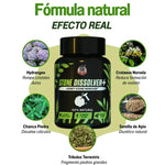 💚 STONE DISSOLVER™ - Disuelve Cálculos, Alivia Dolor y Mejora el Flujo Urinario