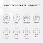 Limpieza de Alto Rendimiento: Aspiradora de Mano con Accesorios para Cada Rincón