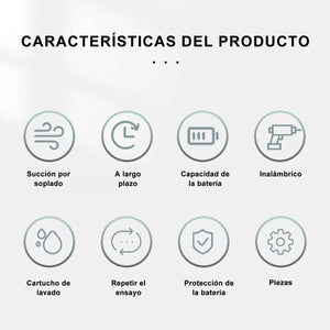 Limpieza de Alto Rendimiento: Aspiradora de Mano con Accesorios para Cada Rincón